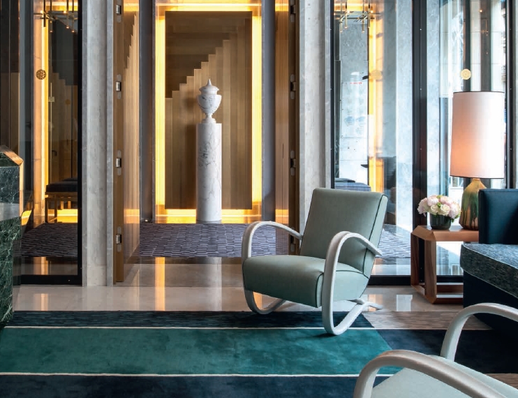 Where To Stay in Paris: Nolinski Hotel Designed by Jean-Louis Deniot
