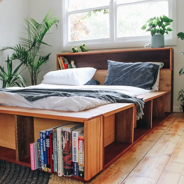 Bookshelf Bed