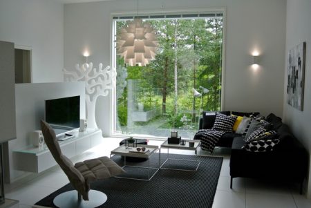 Scandinavia Modern Interior Home Design New House