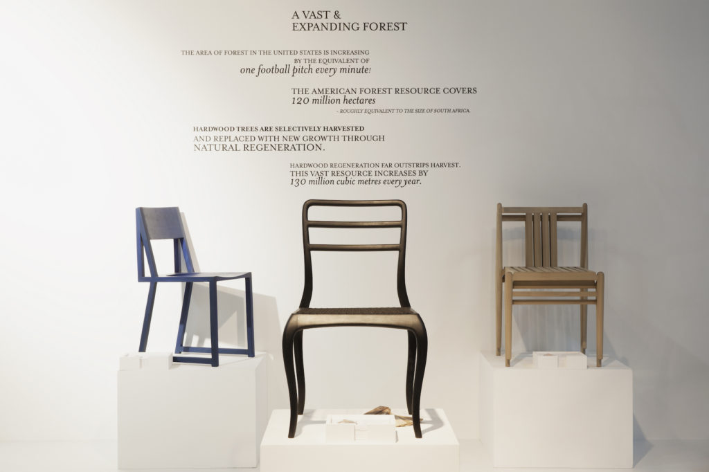 AHEC unveils ‘Seed to Seat’ furniture collaborative at ‘100% Design ...