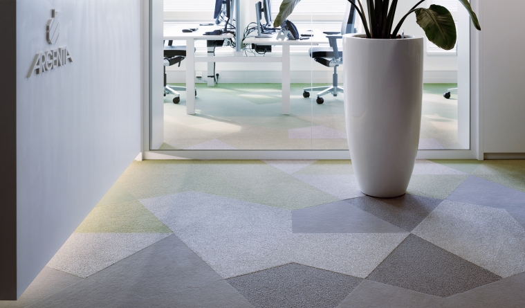 Carpet Tiles Free Form