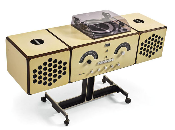 Ettore Sottsass Record Player Image: Sotheby's 