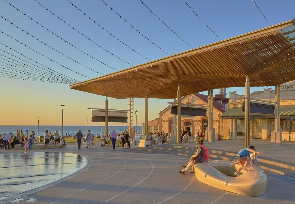 Henley Square Redevelopment by Taylor Cullity Lethlean and Troppo Architects
