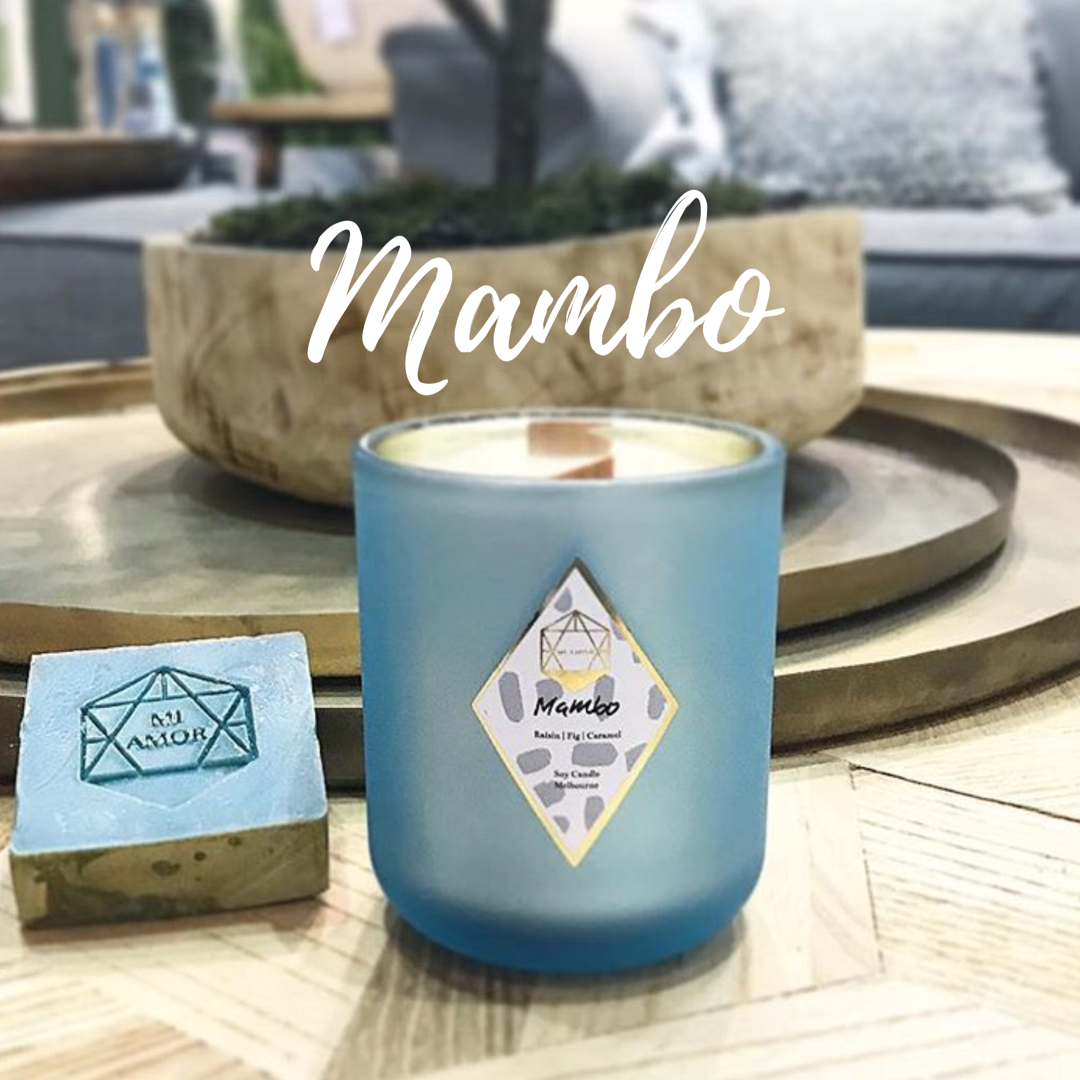 Mambo: Shake it, Mambo style with these fruity tones and infections rhythms! Enabling a sensual & sensuous atmosphere through its melange of raisin and fig combined with earthy, caramel and oak blends. Enliven those senses with Mambo.