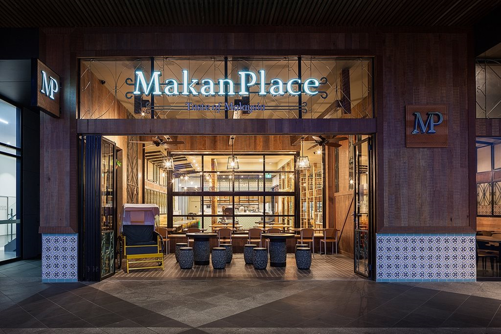 Makan Place by PNEU Architects