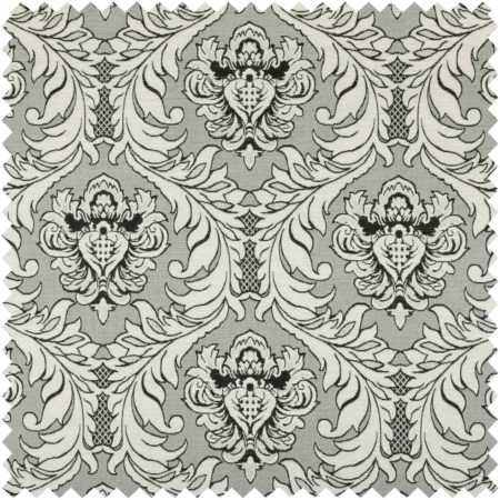 sultan-collection-damask-pattern-silver-shine-effect-grey-black-colour-upholstery-fabric-ctr-131