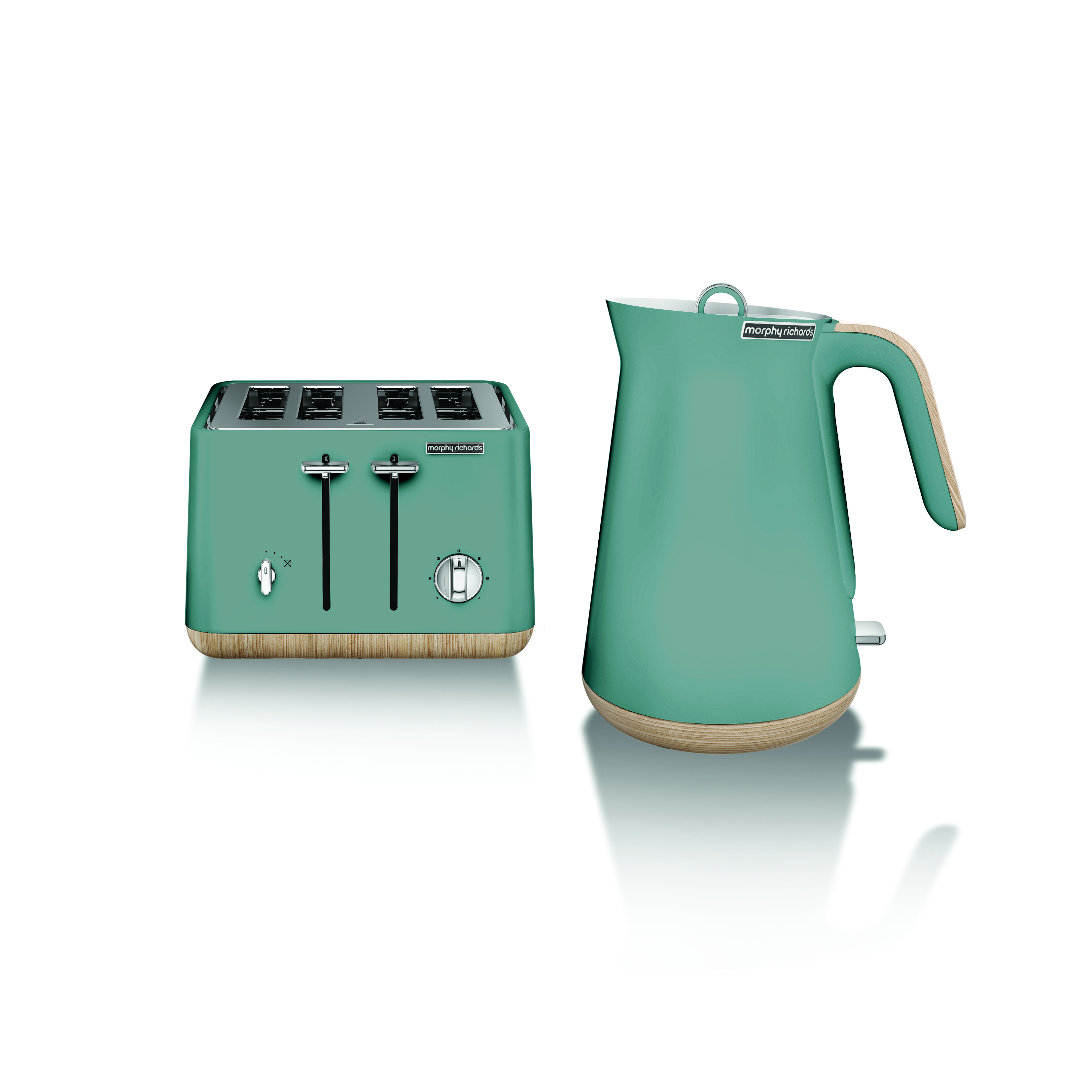 New Teal Toaster & Kettle