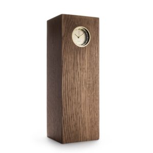 leff_amsterdam_-_tube_wood_clock_brass